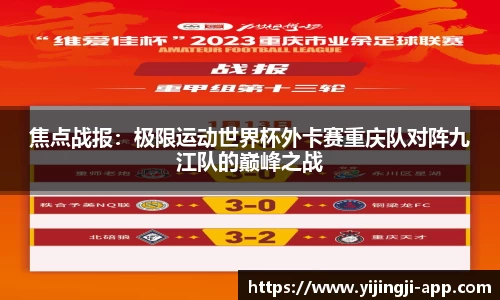 焦点战报：极限运动世界杯外卡赛重庆队对阵九江队的巅峰之战